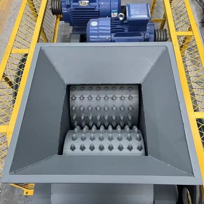 Small Double toothed roll crusher for coal crushing