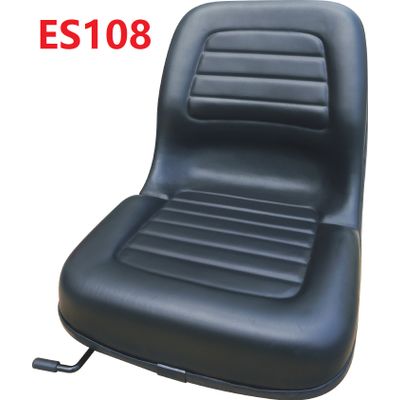 Universal Replacement Seat ES108 Construction Sweeper Agricultural Tractor Forklift Mower Seat