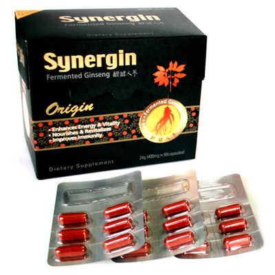 Synergin Origin (Fermented Ginseng)