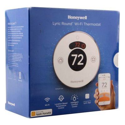 Lyric Round WiFi Thermostat 2nd Generation White
