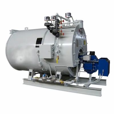 Automatic 0.5-50ton Industrial Horizontal Gas Fired Steam Boiler