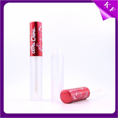 Shantou Kaifeng Make Your Own Empty cosmetic Aluminum lime crime lip gloss Tube CG2256