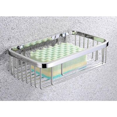 304 stainless steel soap basket for bathroom