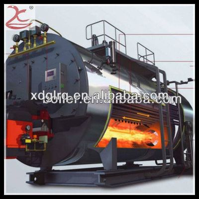 Industry 1 T capacity oil fired steam boiler
