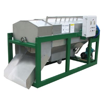 Drum Screen-Screw Press Separator - KUKJAE Environmental Technology CO ...