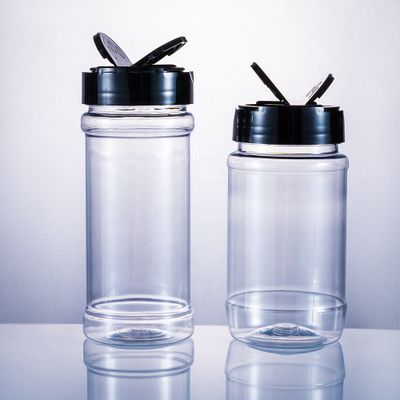 Domestic kitchen spices container 2022 ROYALTOP spice Pepper Shakers plastic spice shaker bottle