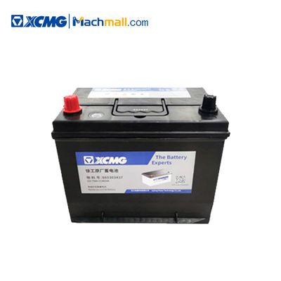 XCMG official excavator spare parts battery(860303437/860303436/860303436)