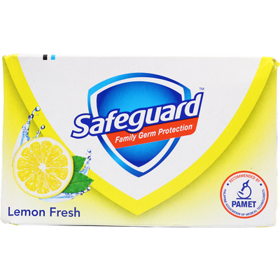 SAFEGUARD SOAP LEMON FRESH 135G