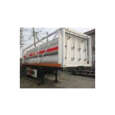 CNG tube trailers and LNG tank semitrailers