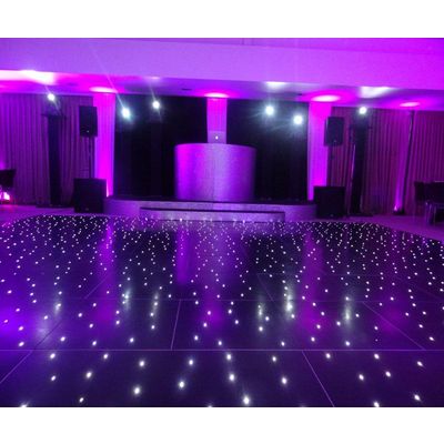 LED starlit dance floor portable floor led pannels for wedding