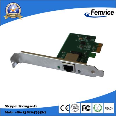 Intel I225 Chip 100M/1G/2.5G Single Port PCI Express x1 Network Card 1 Port RJ45 Copper Connector L