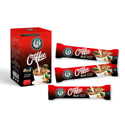 Box 16g J79 Arabica & Robusta Instant Coffee 3 in 1 instant coffee mix Drink from Vietnam