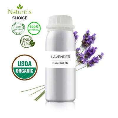 Lavender Essential Oil 1 litre 100% pure,GC/MS Tested, ISO certified FDA registered facility.