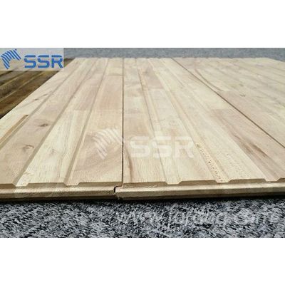 FSC Acacia Wooden Flooring for Interior Design