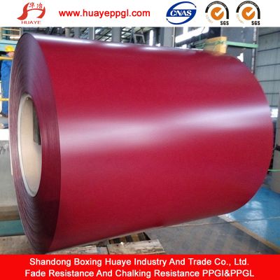 Color coated galvanized PPGI/PPGL steel coils for roofing