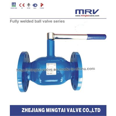 Flange Ends Lever Type Ball Valve - ZheJiang MingTai Valve Co., Ltd