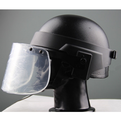 XINAN bulletproof helmet FDM2-XA with bulletproof mask