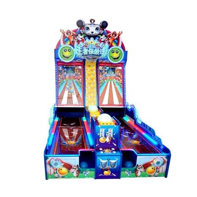 Hot Sale Indoor Sport Amusement Coin Operated Arcade King Bowling Sport Game Machines For Sale