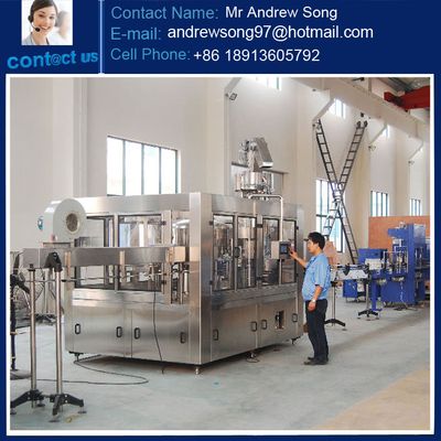 China factory price Full automatic plastic bottle mineral water filling machine line