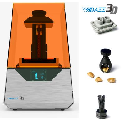 Dazz 3D Desktop SLA 3D Printer for Jewelry, Dental, Education, Prototype