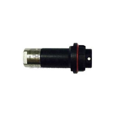 QM F Series DFN Floating Socket Fixed With Nut 12v Multi Pin Metal Push ...