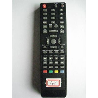 Remote Control for Video & Audio, Universal, Y67