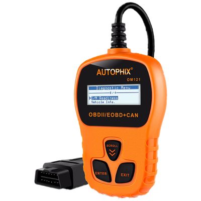 Autophix OM121 Auto Code Reader OBD2 Engine Diagnostic Scanner
