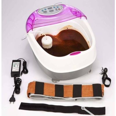 ion detox foot spa with basin