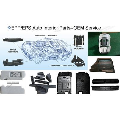 EPP foam Automotive bumper core