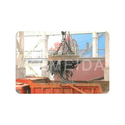 Lifting magnet, Lifting Electromagnet for Steel Scraps - Hunan Kemeida ...