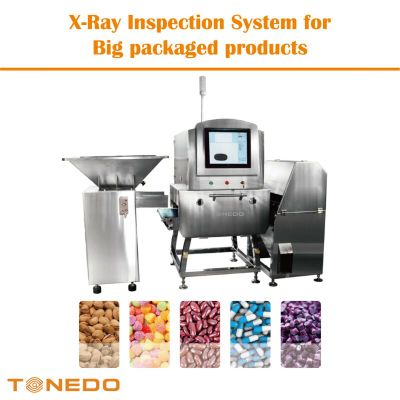 TTX-4017K100S X-Ray Capsules Metal Detector for Big Packaged        Candy Metal Detector     