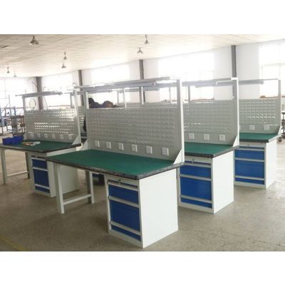 Heavy Duty Workbench&Worktable /working table thickness 50mm /dimention1500*750*800mm