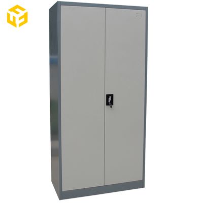 Steel File Cabinet Clothes Locker Metal Closet Wardrobe Metal Cabinet