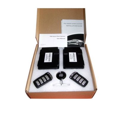 Car passive keyless entry and push button start system