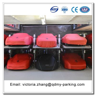 Hot Sale Double Car Parking System Vertical Vhicles Storage 2 Level Parking Lift