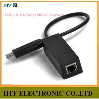 OEM 10/100/1000M USB3.0 Ethernet RJ45 port CE Pass USB wifi adapter Network card