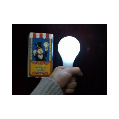 Magic bulb,magic lamp,magic light