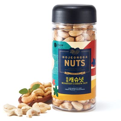 Hojeongga Nuts_Roasted Chashew Nuts 180g