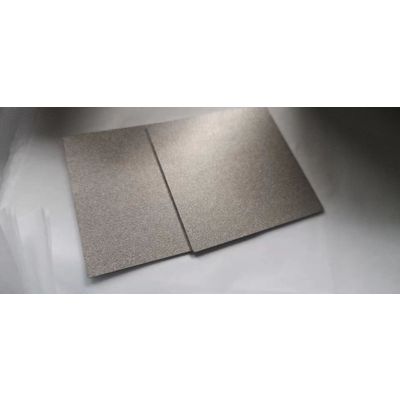 Porous titanium plate with pt coating for PEM electrolytic hygrogen production
