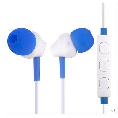 new style handfree 3.5mm zipper earphone headset for iphone / samsung /xiaomi