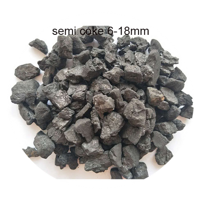 China Manufacturer Semi Coke / Gas Coke 6mm-18mm with Low Price