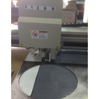 PTFE teflon copper sheet Stainless Steel Sheet gasket drawing creasing marking machine