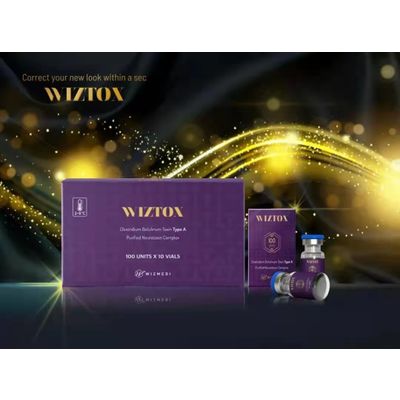 100u Toxin Type a Wiztox for Wrinkles Reducing