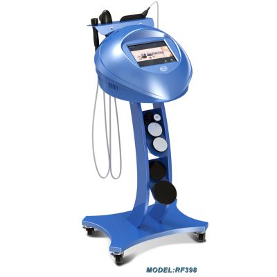 Anti aging diathermy rf beauty machine for wrinkle removal,vascular elasticity and fat removal