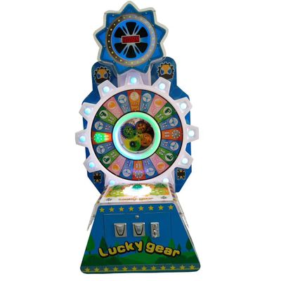 Lucky Gear Coin Operated Lottery/Ticket Selling Arcade Game Machine