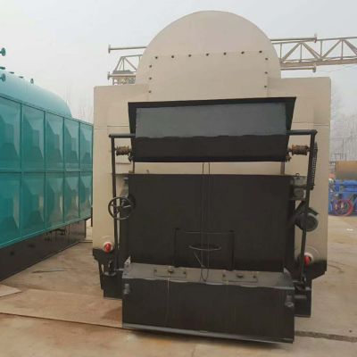 10t/h 10 tons capacity per hour steam boiler with automatic coal/biomass feeding