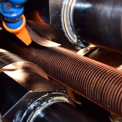 Copper Finned Tube Low Finned Tubes, Finning Tube, Fin Pipe, Ribbed Tube, Slotted Pipe, Grooved Tube