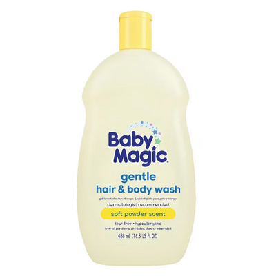 OEM|ODM Baby Body Wash PH balanced Baby Hair & Body Soap Good for new born babies