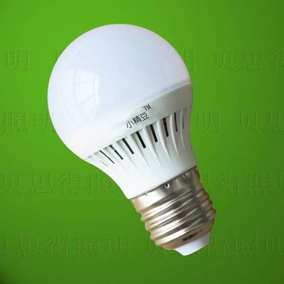 Plastic LED Bulb Light