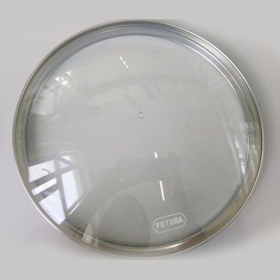 Tempered Glass Lids with Stainless Steel Rim Cookware glass lids